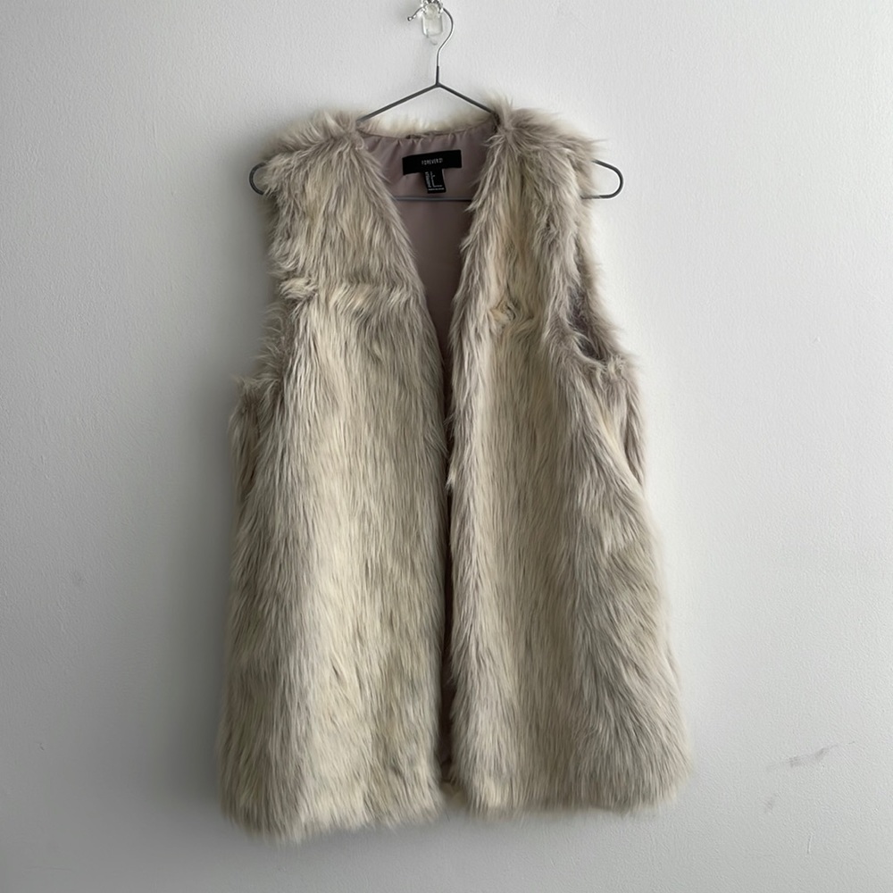 Faux Fur vest